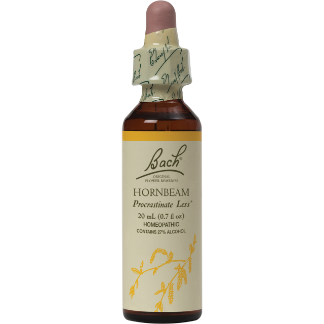 Hornbeam Bach Flower Remedy